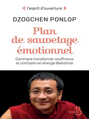 cover image of Plan de sauvetage émotionnel